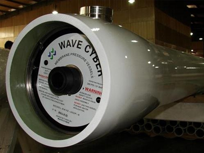 神木唯赛勃RO膜壳膜元件压力容器图纸安装图